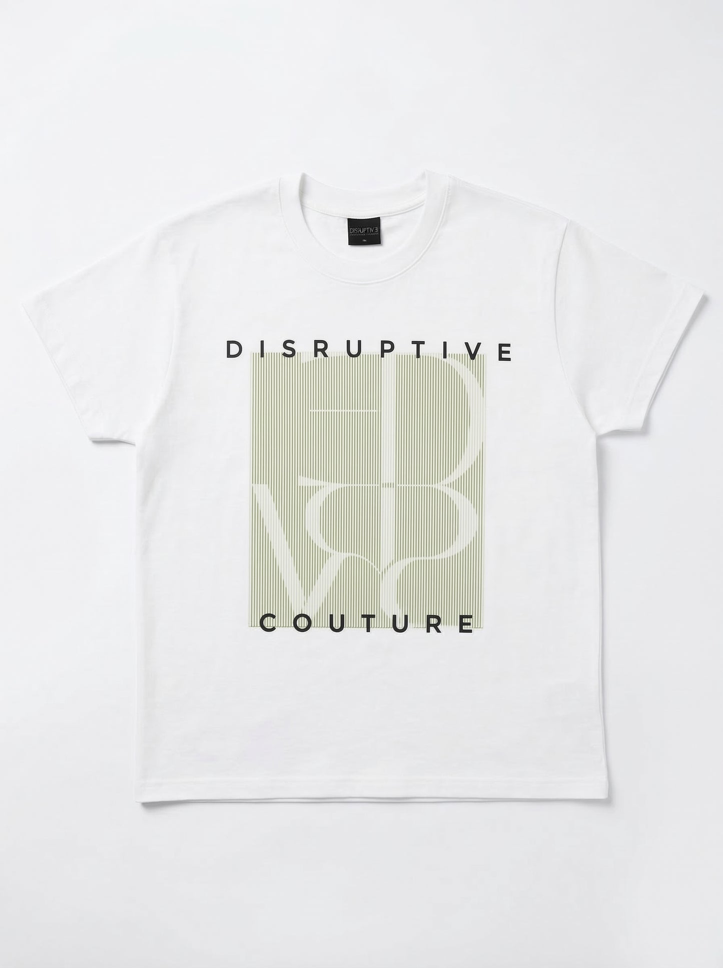 DISRUPTIVE SIGNATURE T-SHIRT – WHITE
