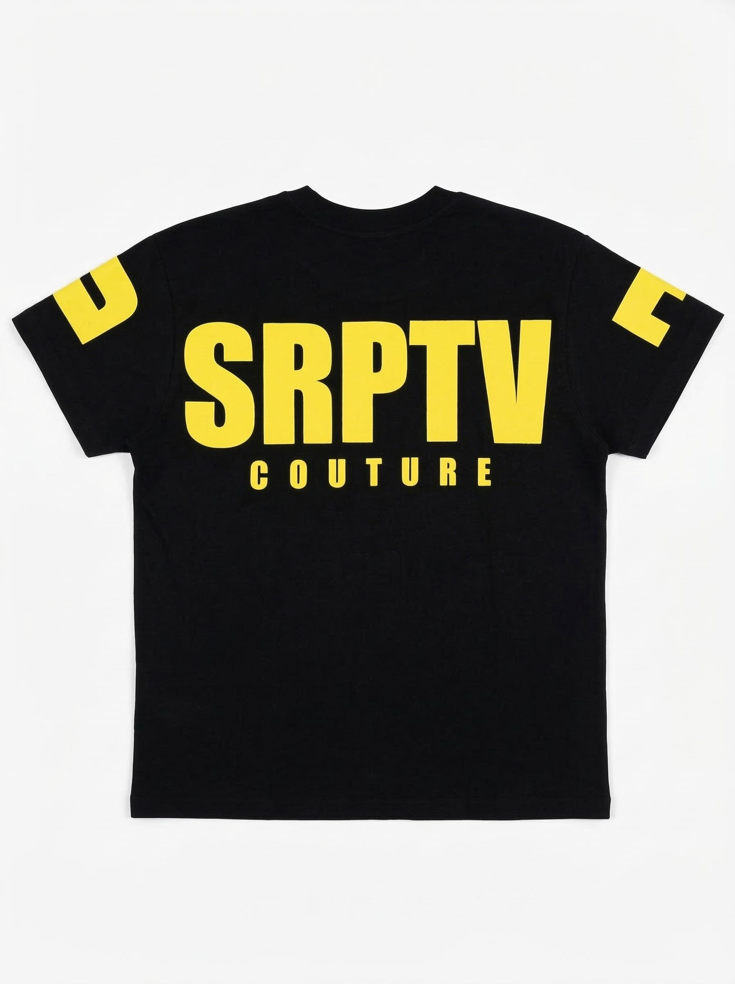 DISRUPTIVE NEON T-SHIRT – BLACK