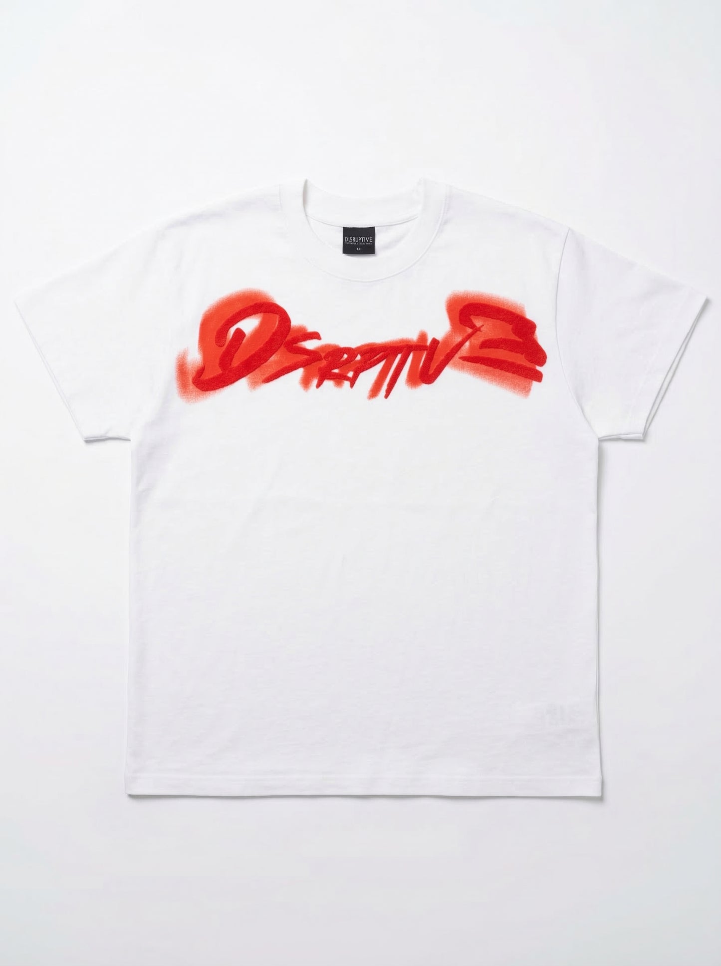 DISRUPTIVE STREET MARKER T-SHIRT – WHITE